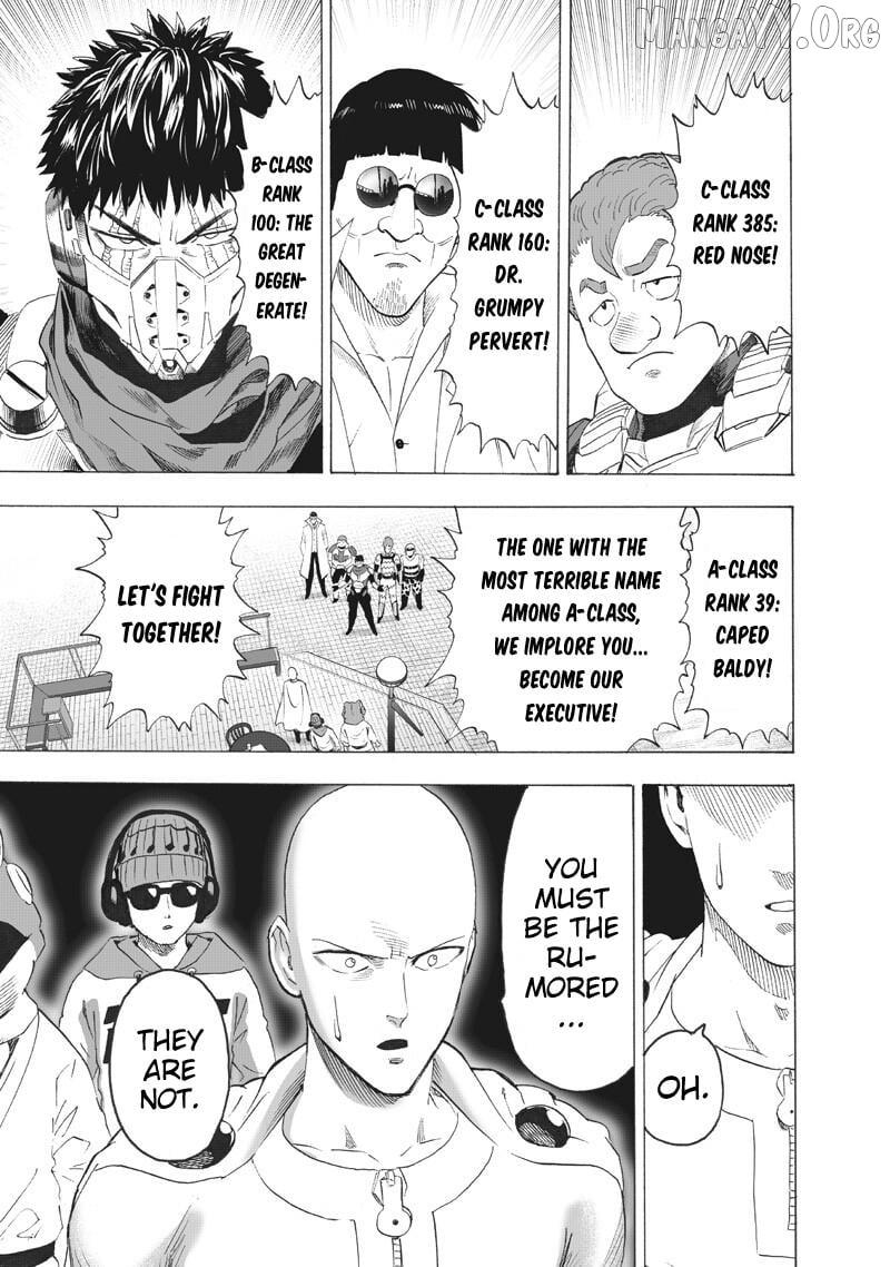 One Punch Man - Chapter 221 image 04